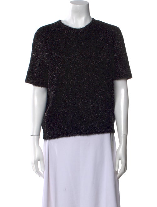 Lela Rose Crew Neck Sweater