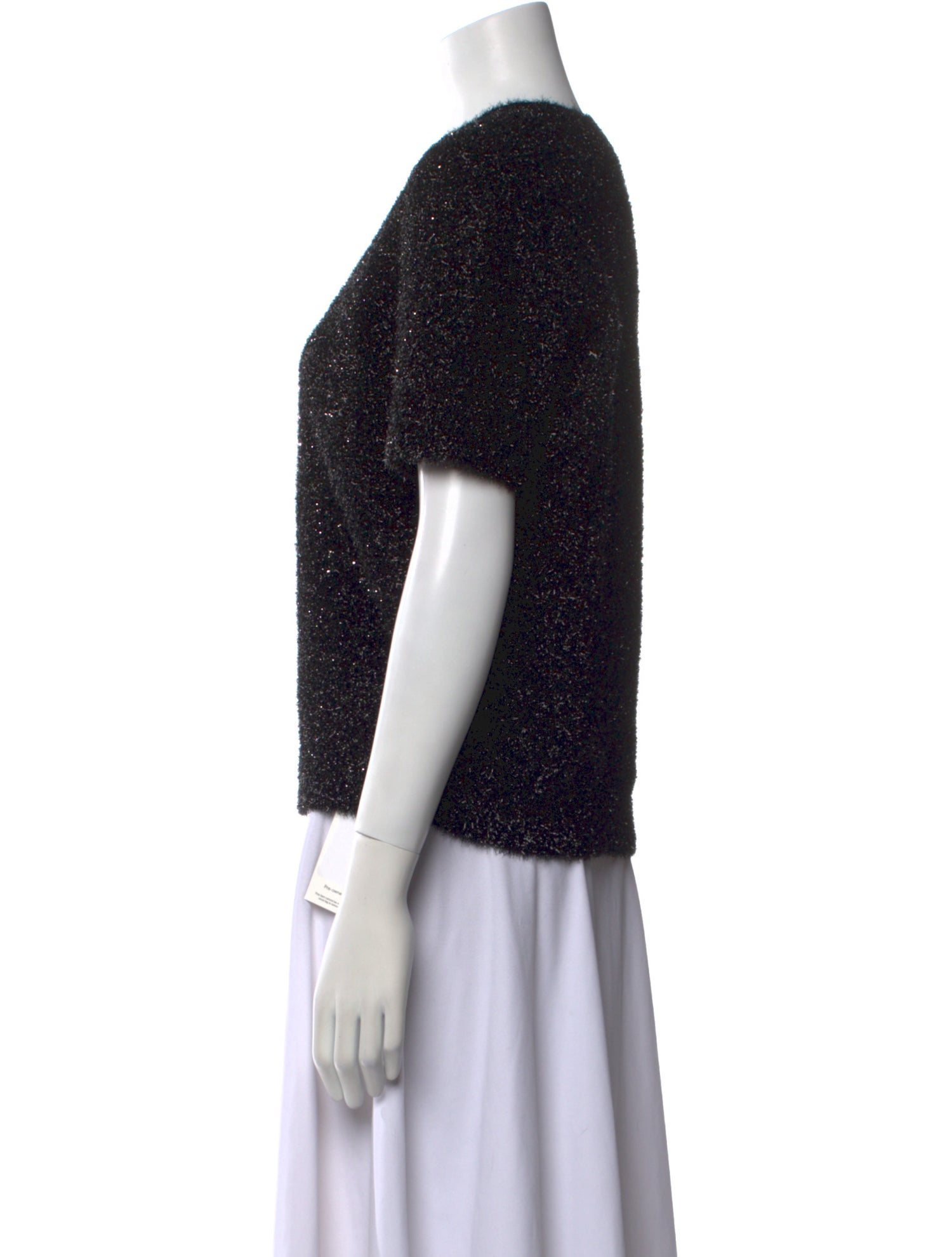 Lela Rose Crew Neck Sweater