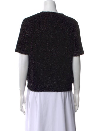 Lela Rose Crew Neck Sweater