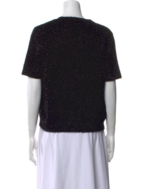 Lela Rose Crew Neck Sweater