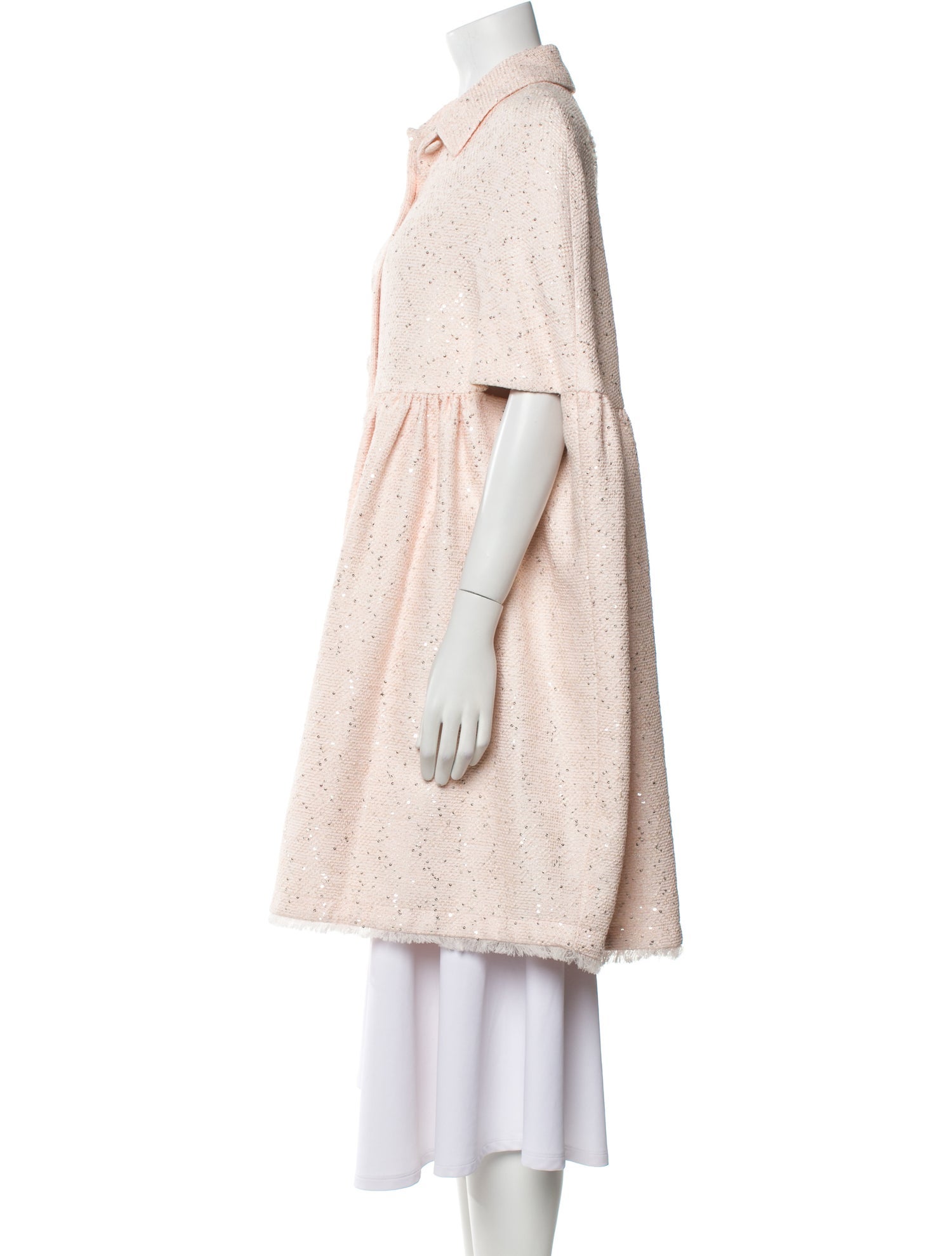 Lela Rose Patterned Cape