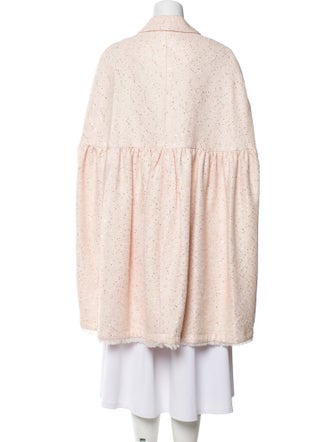 Lela Rose Patterned Cape