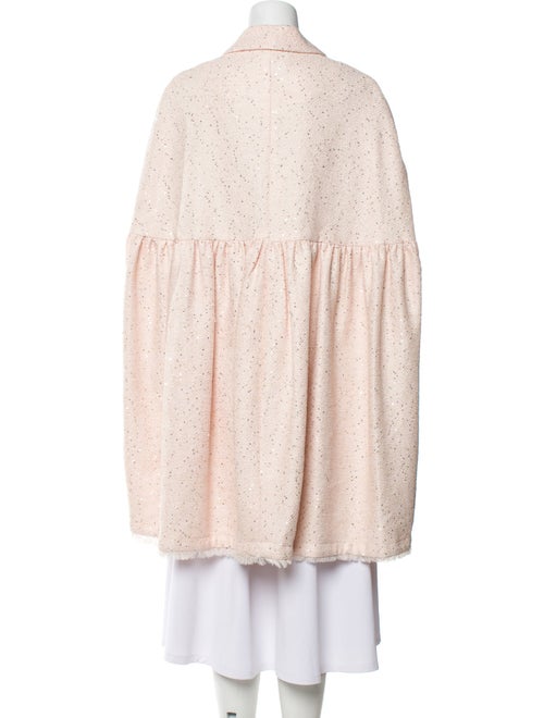 Lela Rose Patterned Cape