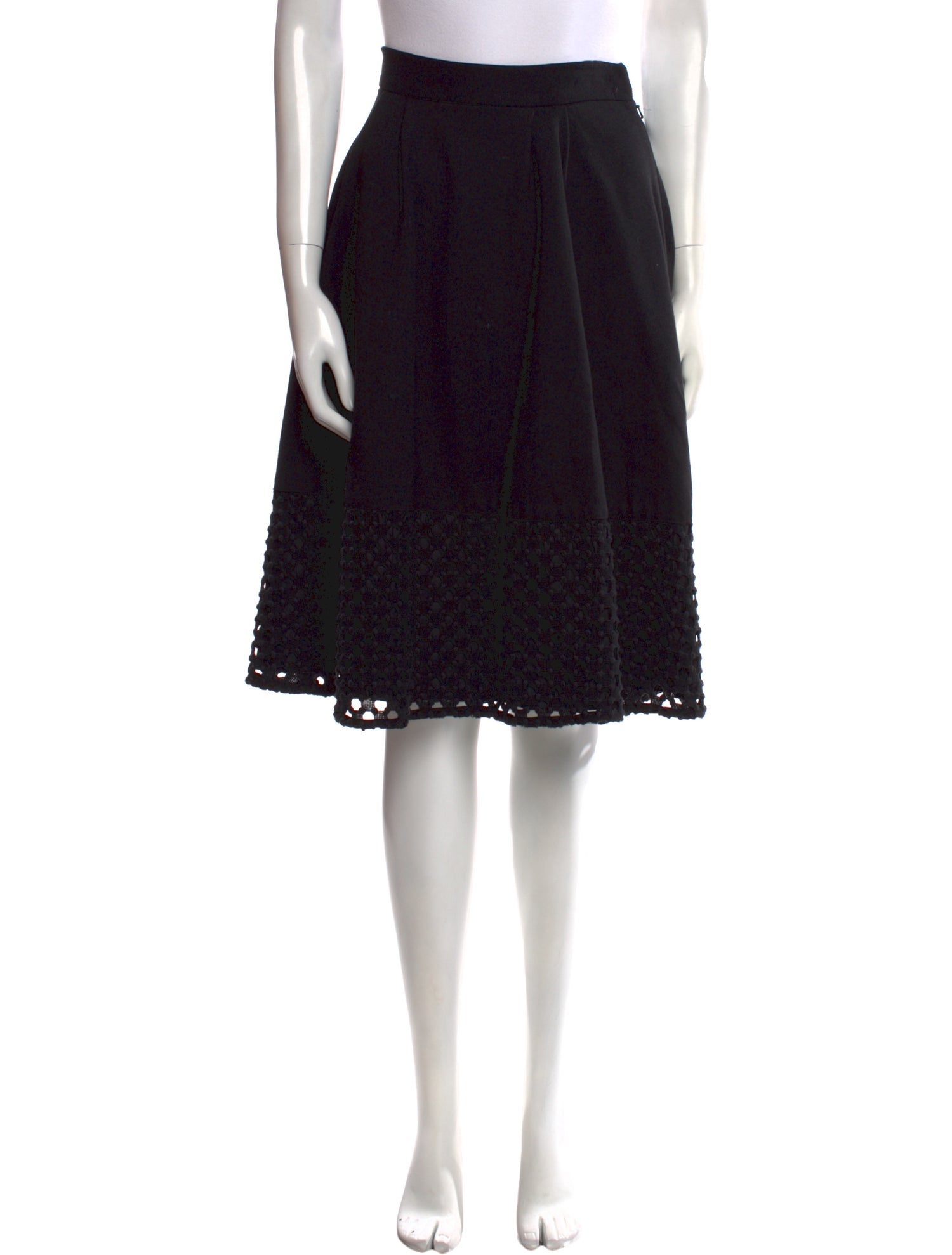 Lela Rose Knee-Length Skirt