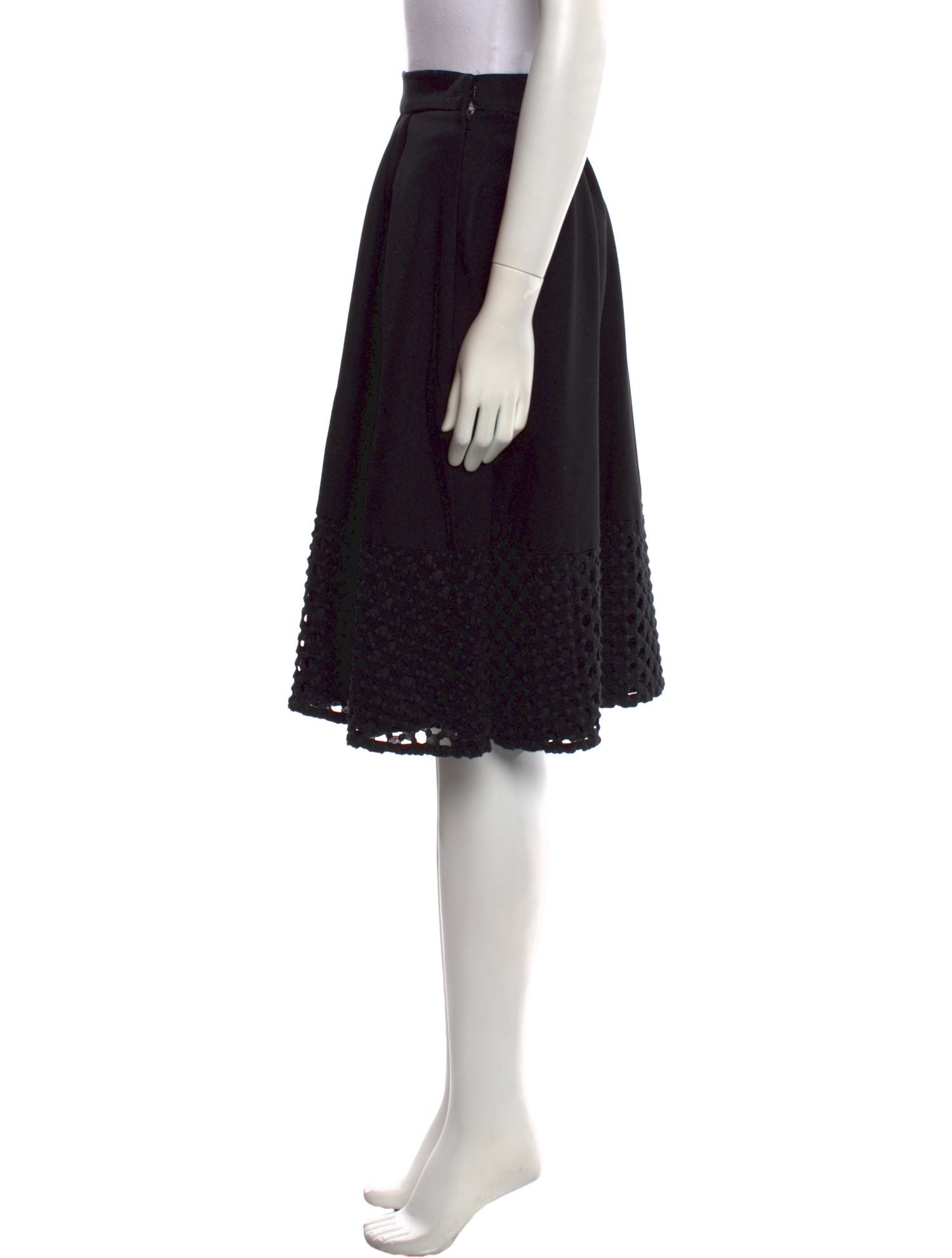 Lela Rose Knee-Length Skirt