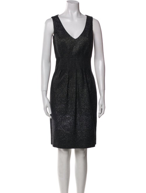 Lela Rose Silk Dress Set