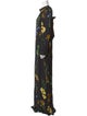 Lela Rose Floral Print Long Dress