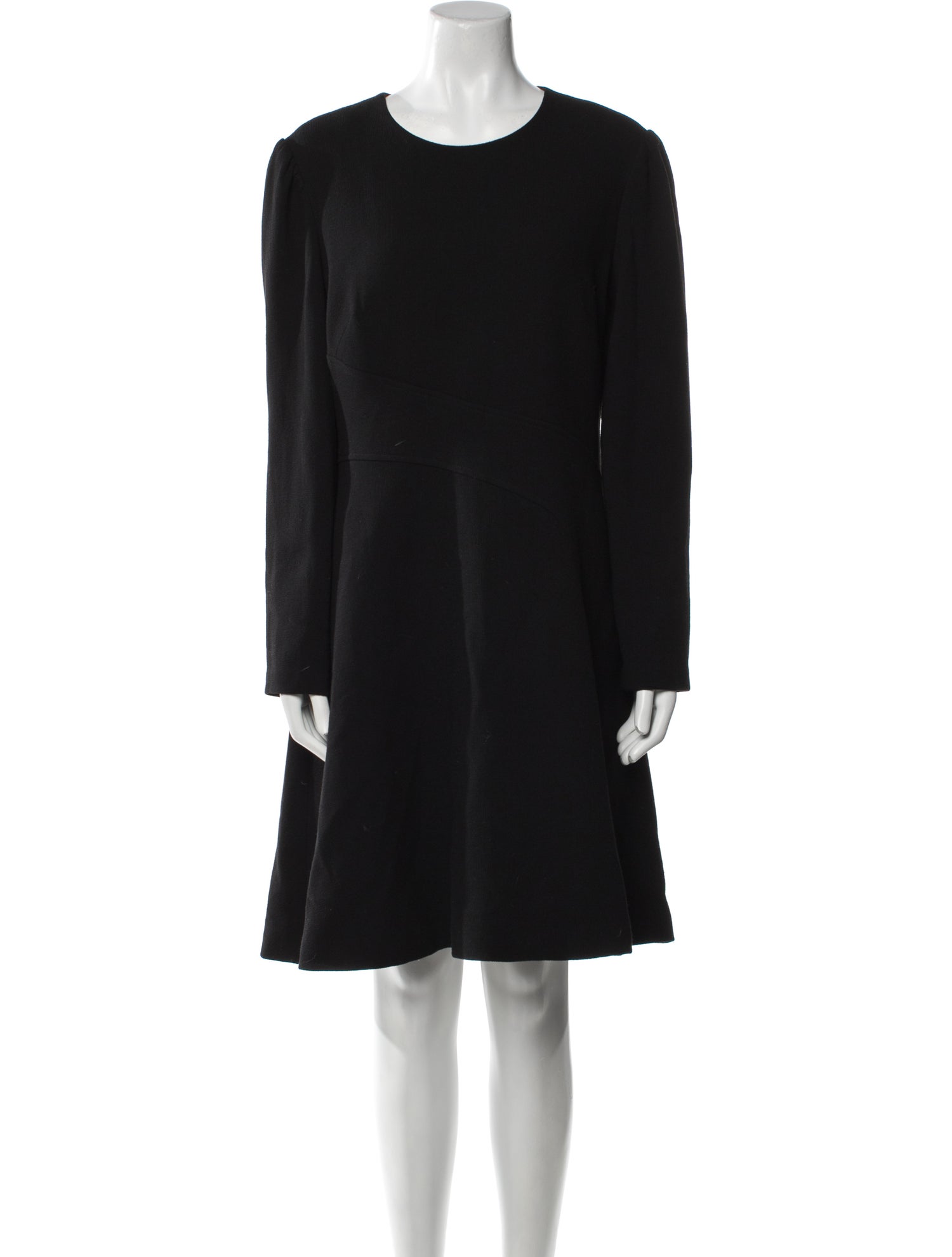Lela Rose Wool Knee-Length Dress w/ Tags