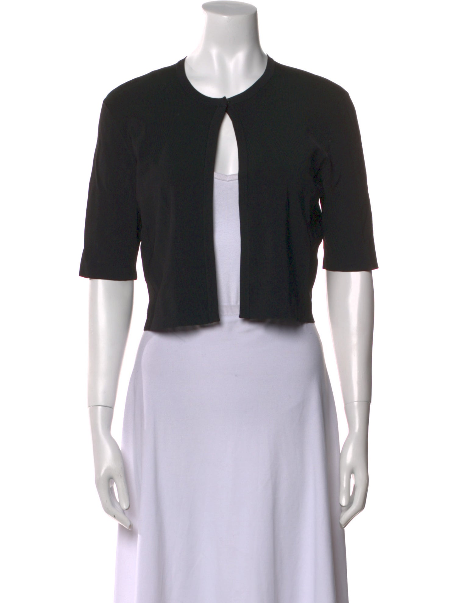 Lela Rose Crew Neck Sweater