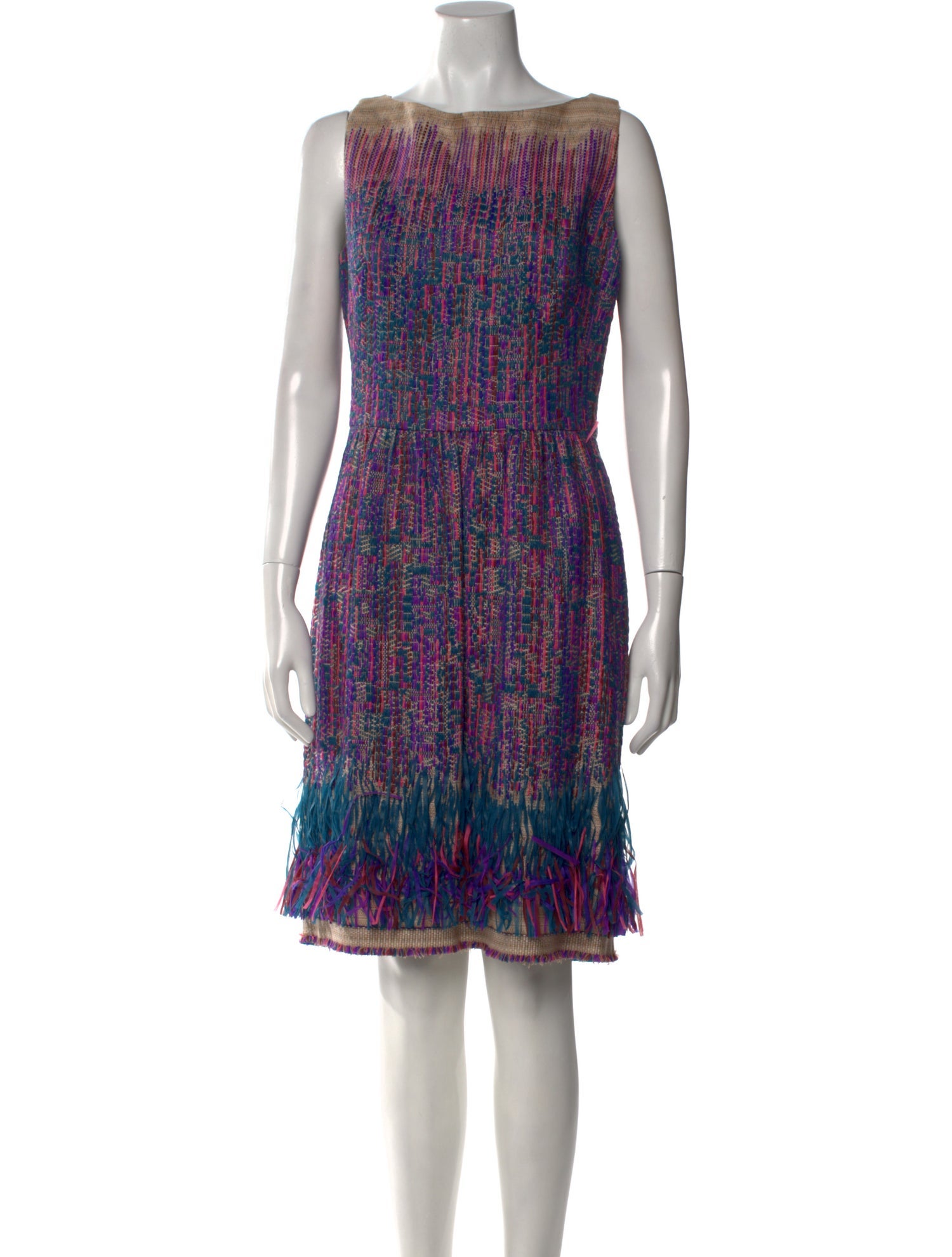 Lela Rose Nylon Knee-Length Dress