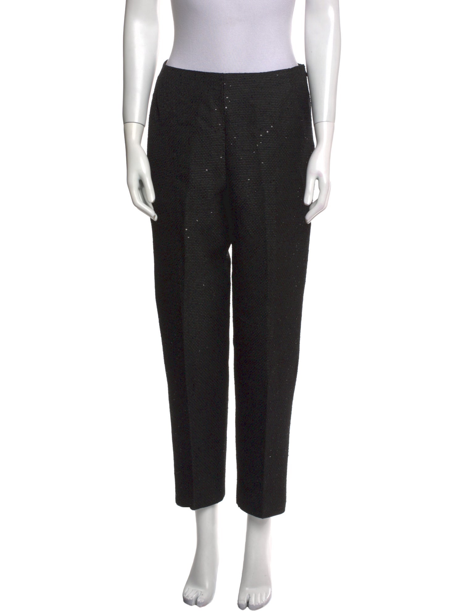 Lela Rose Straight Leg Pants