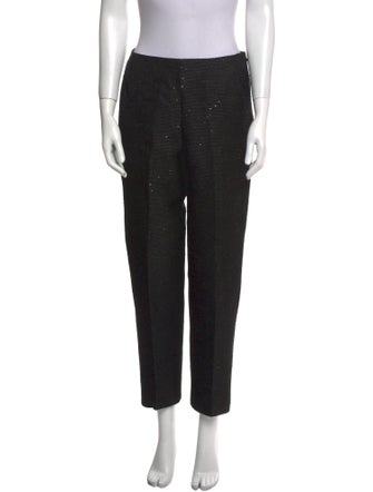 Lela Rose Straight Leg Pants