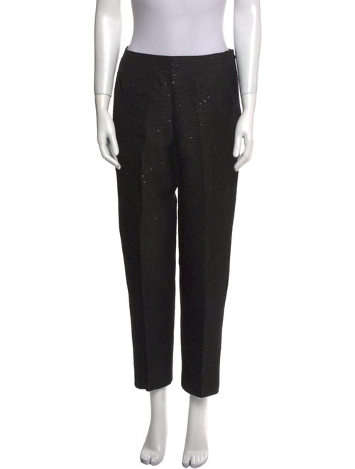 Lela Rose Straight Leg Pants