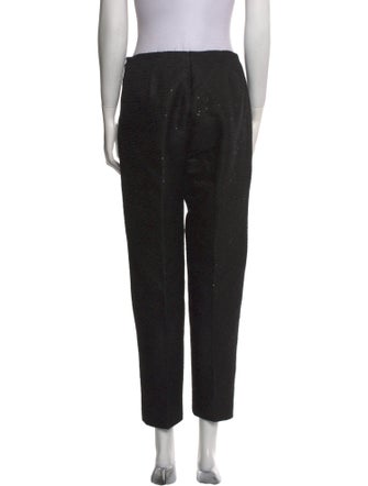 Lela Rose Straight Leg Pants