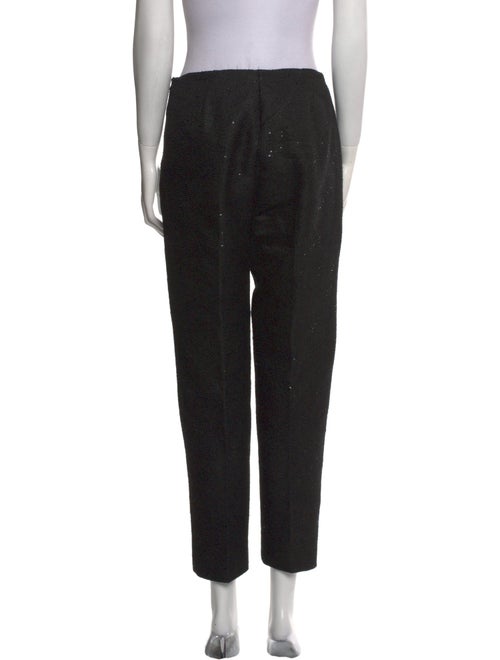 Lela Rose Straight Leg Pants
