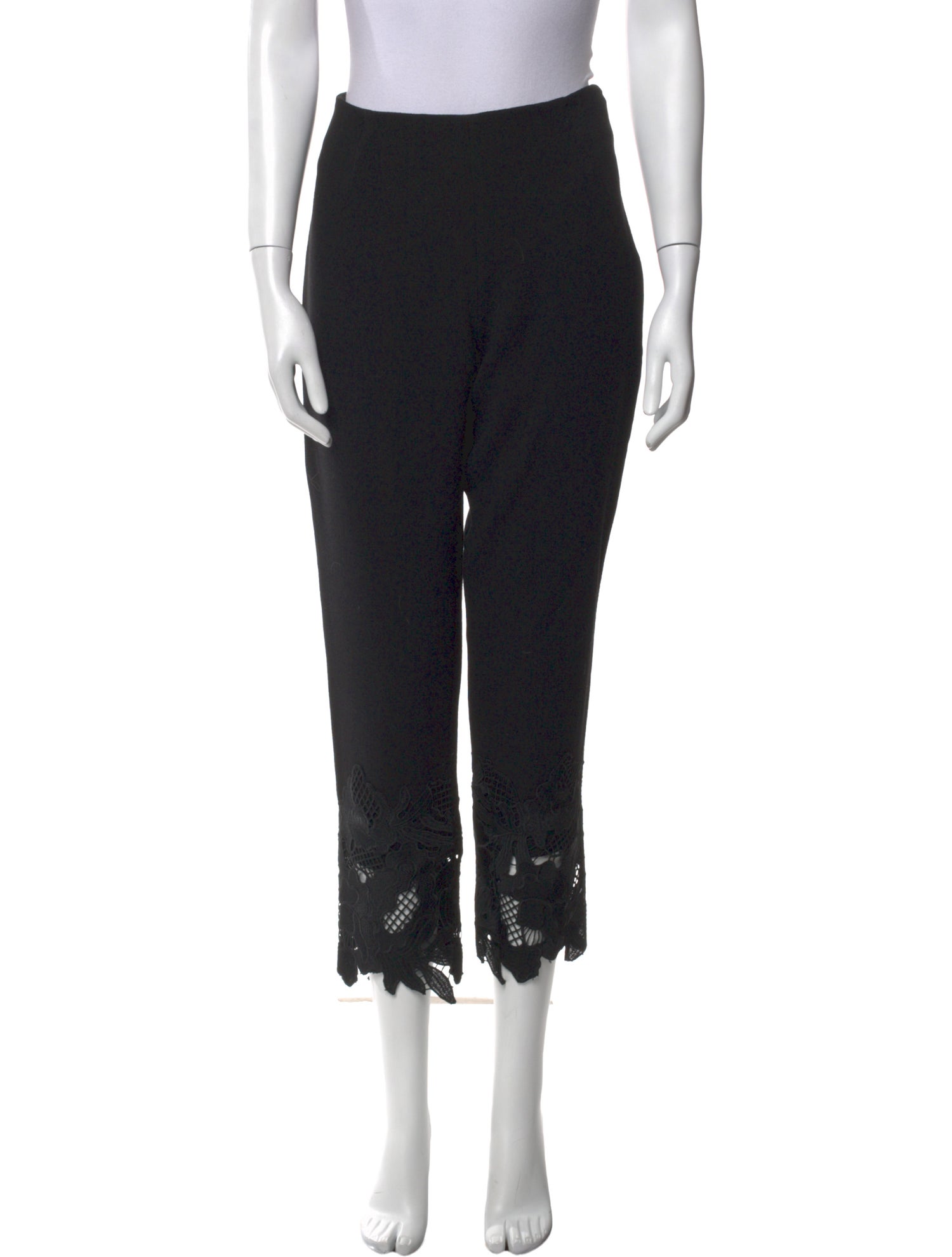 Lela Rose Straight Leg Pants