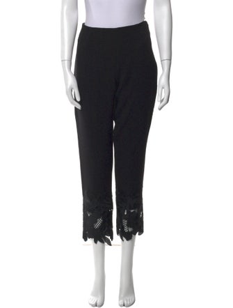 Lela Rose Straight Leg Pants