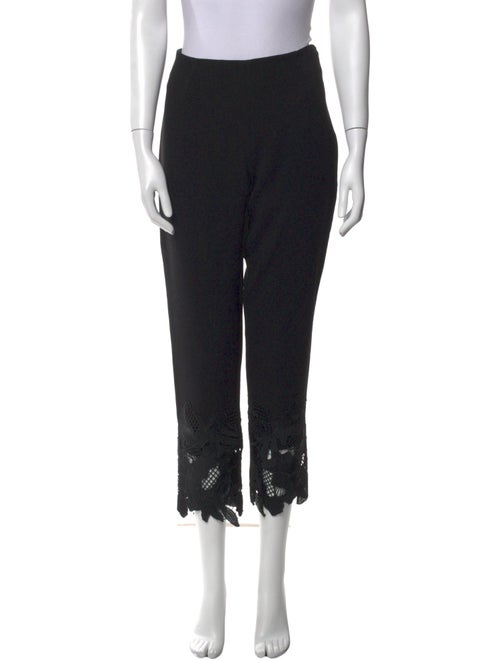 Lela Rose Straight Leg Pants