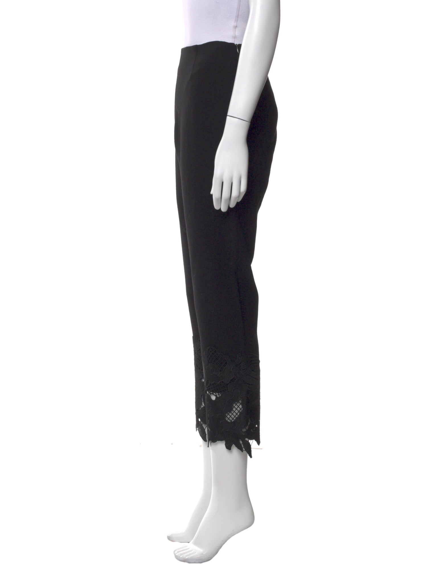 Lela Rose Straight Leg Pants