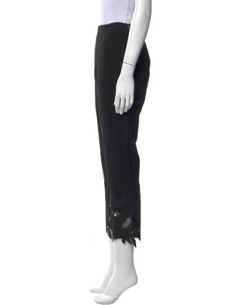 Lela Rose Straight Leg Pants