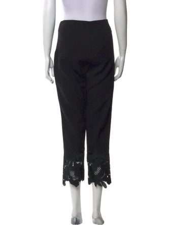 Lela Rose Straight Leg Pants