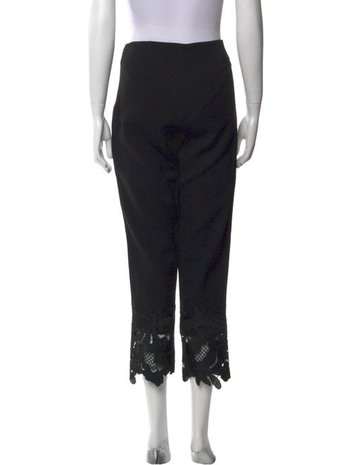 Lela Rose Straight Leg Pants