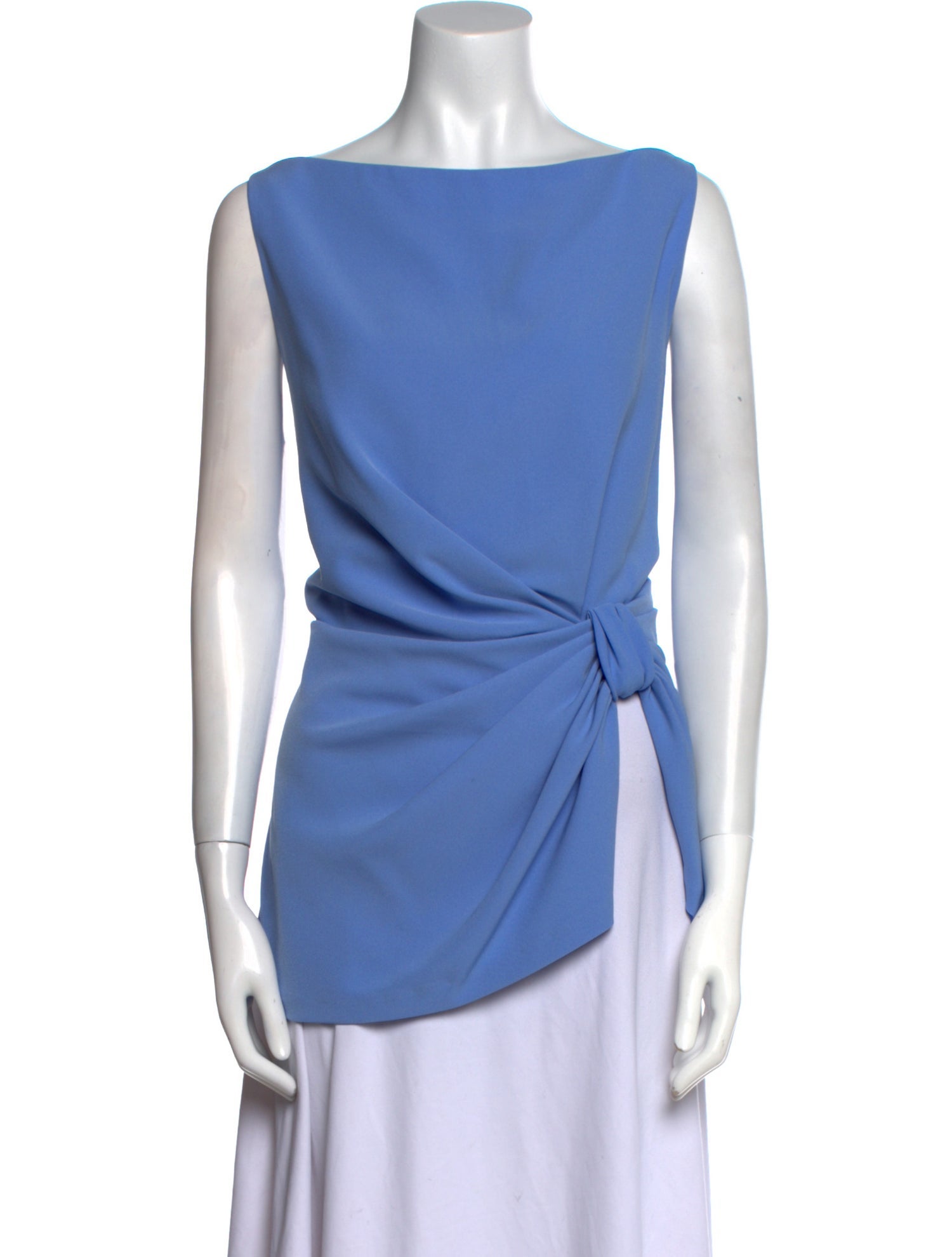 Lela Rose Bateau Neckline Sleeveless Tunic w/ Tags