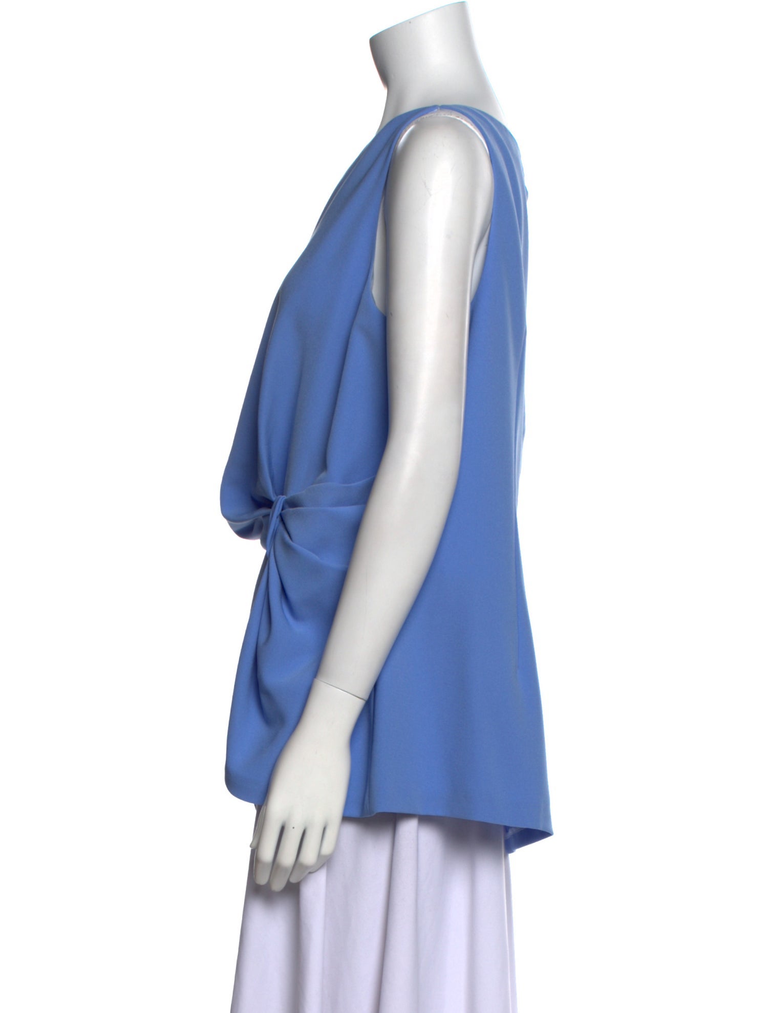 Lela Rose Bateau Neckline Sleeveless Tunic w/ Tags