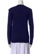 Lela Rose Wool Crew Neck Sweater
