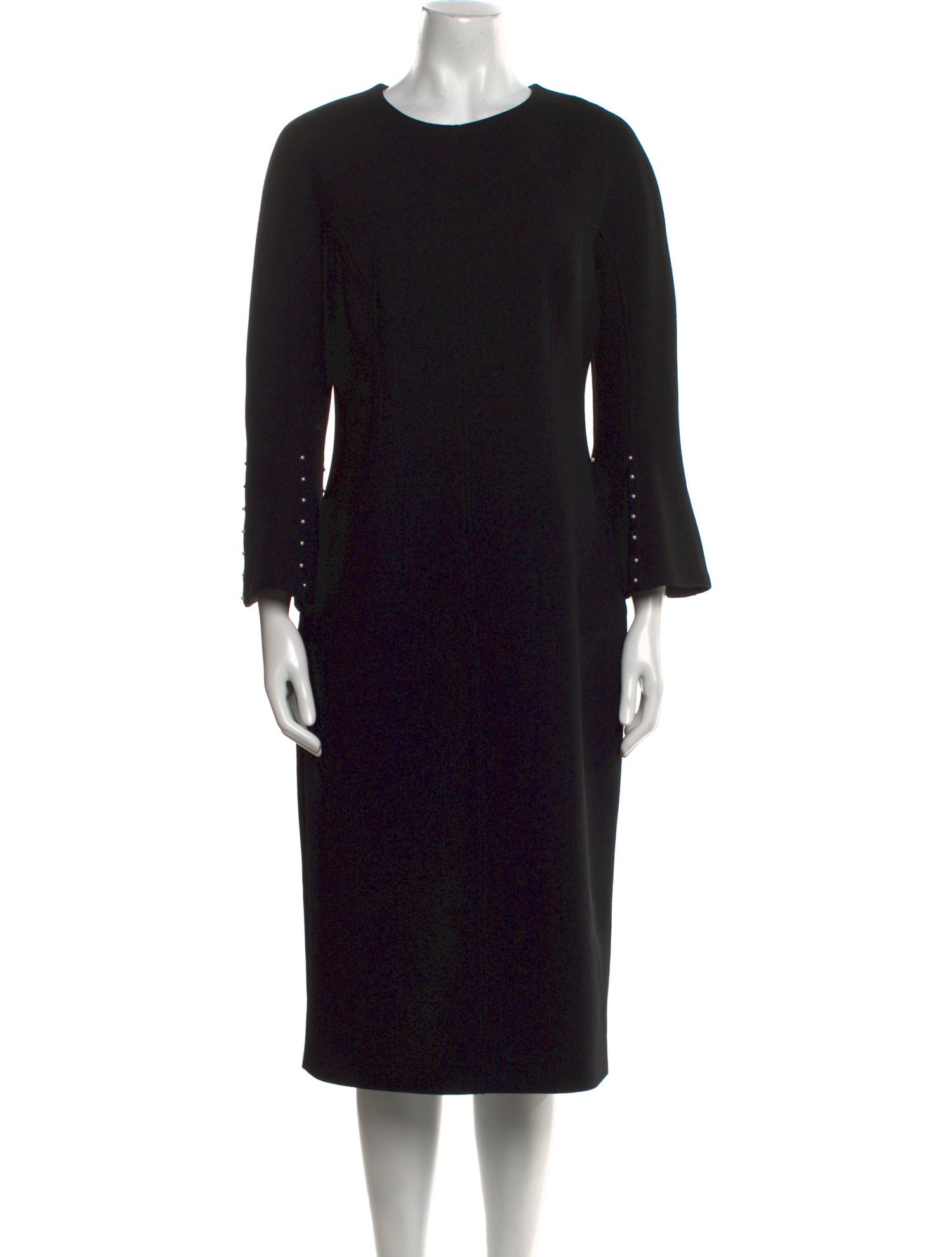 Lela Rose Wool Midi Length Dress w/ Tags