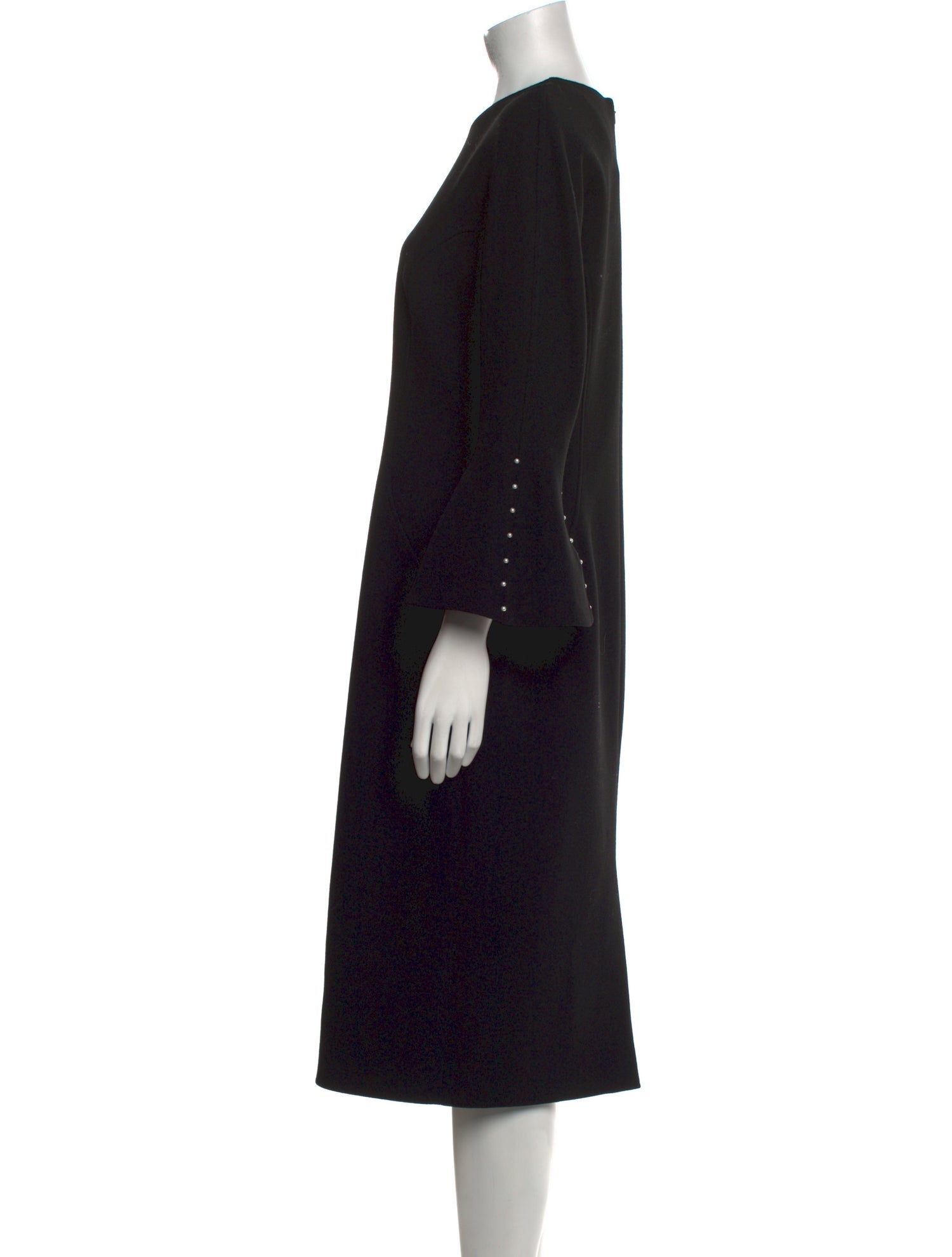 Lela Rose Wool Midi Length Dress w/ Tags