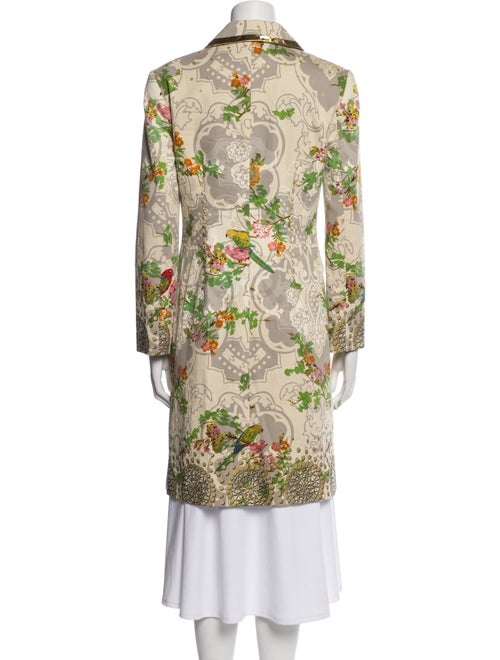 Lela Rose Floral Print Jacket