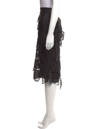 Lela Rose Knee-Length Skirt