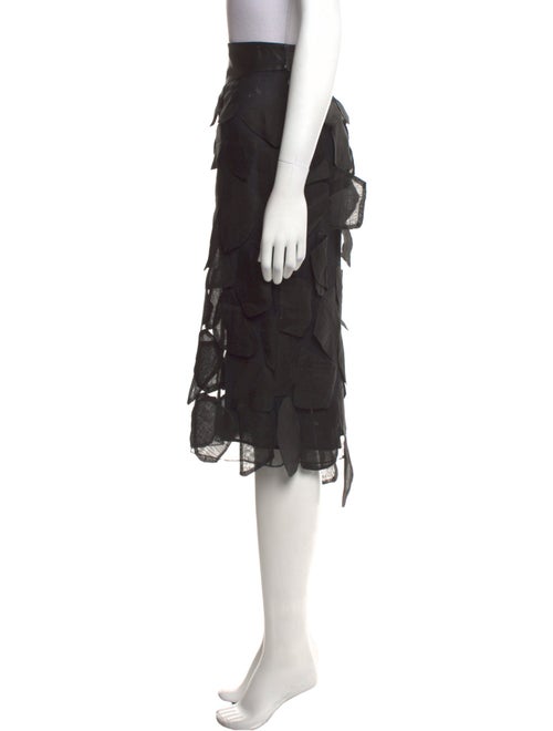 Lela Rose Knee-Length Skirt