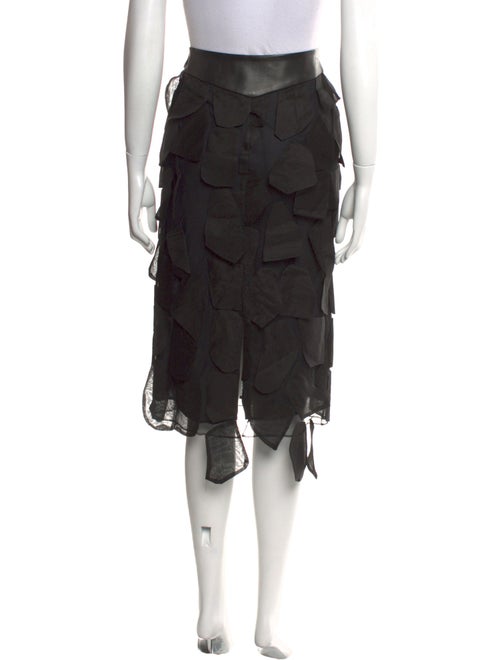 Lela Rose Knee-Length Skirt