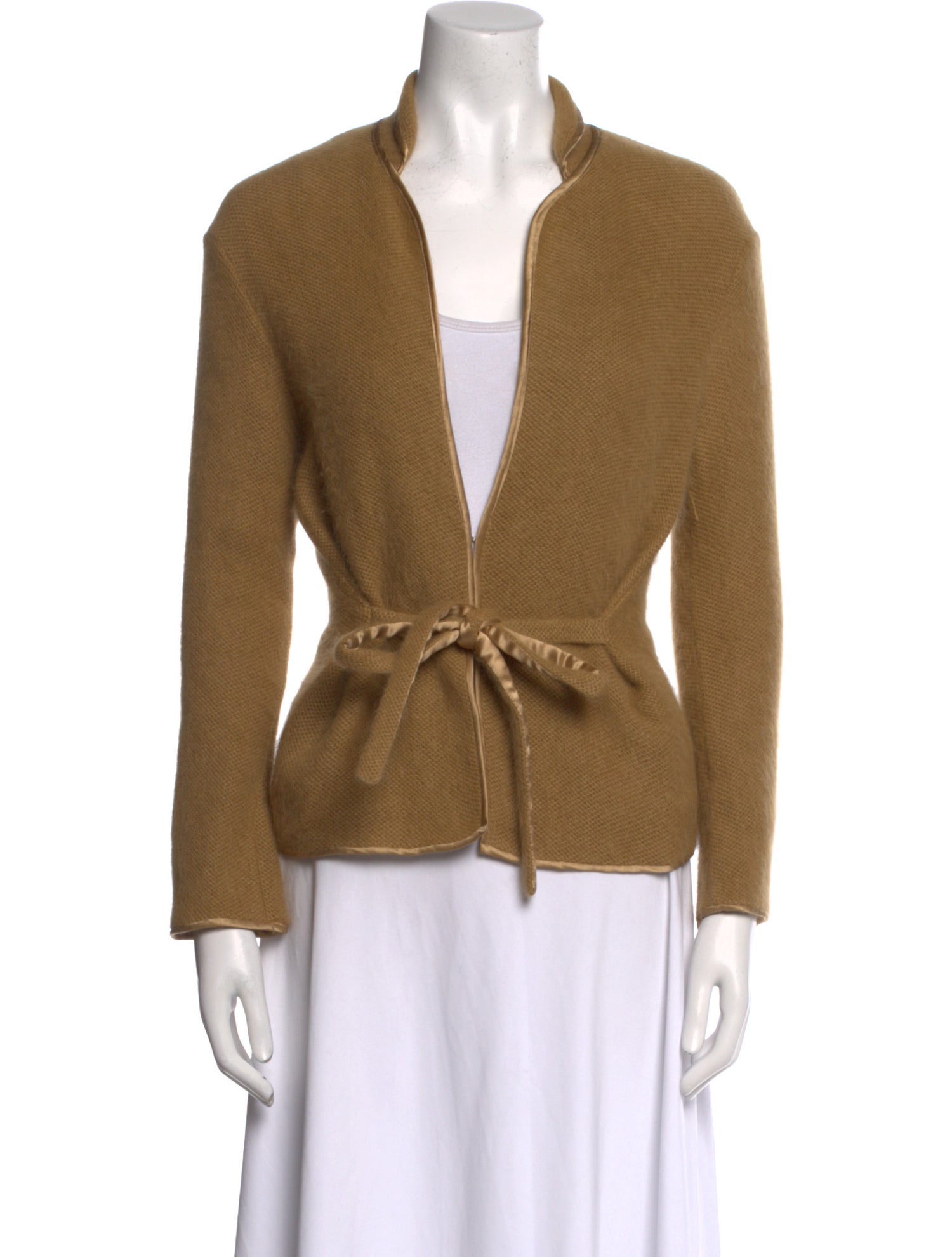 Lela Rose V-Neck Sweater