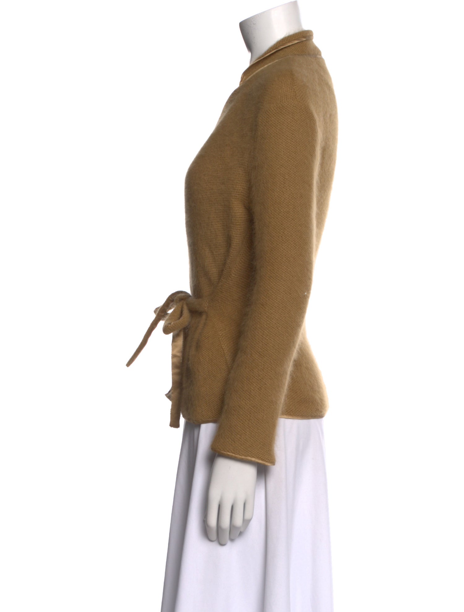 Lela Rose V-Neck Sweater