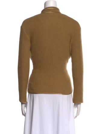 Lela Rose V-Neck Sweater