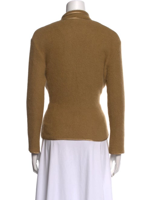 Lela Rose V-Neck Sweater
