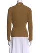 Lela Rose V-Neck Sweater