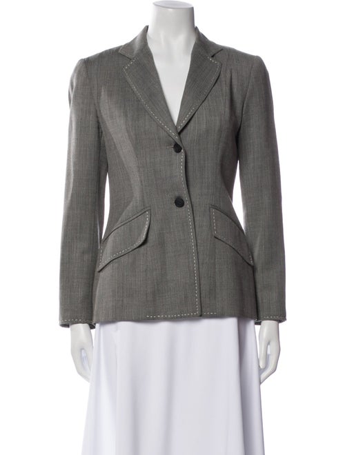 Lela Rose Wool Blazer