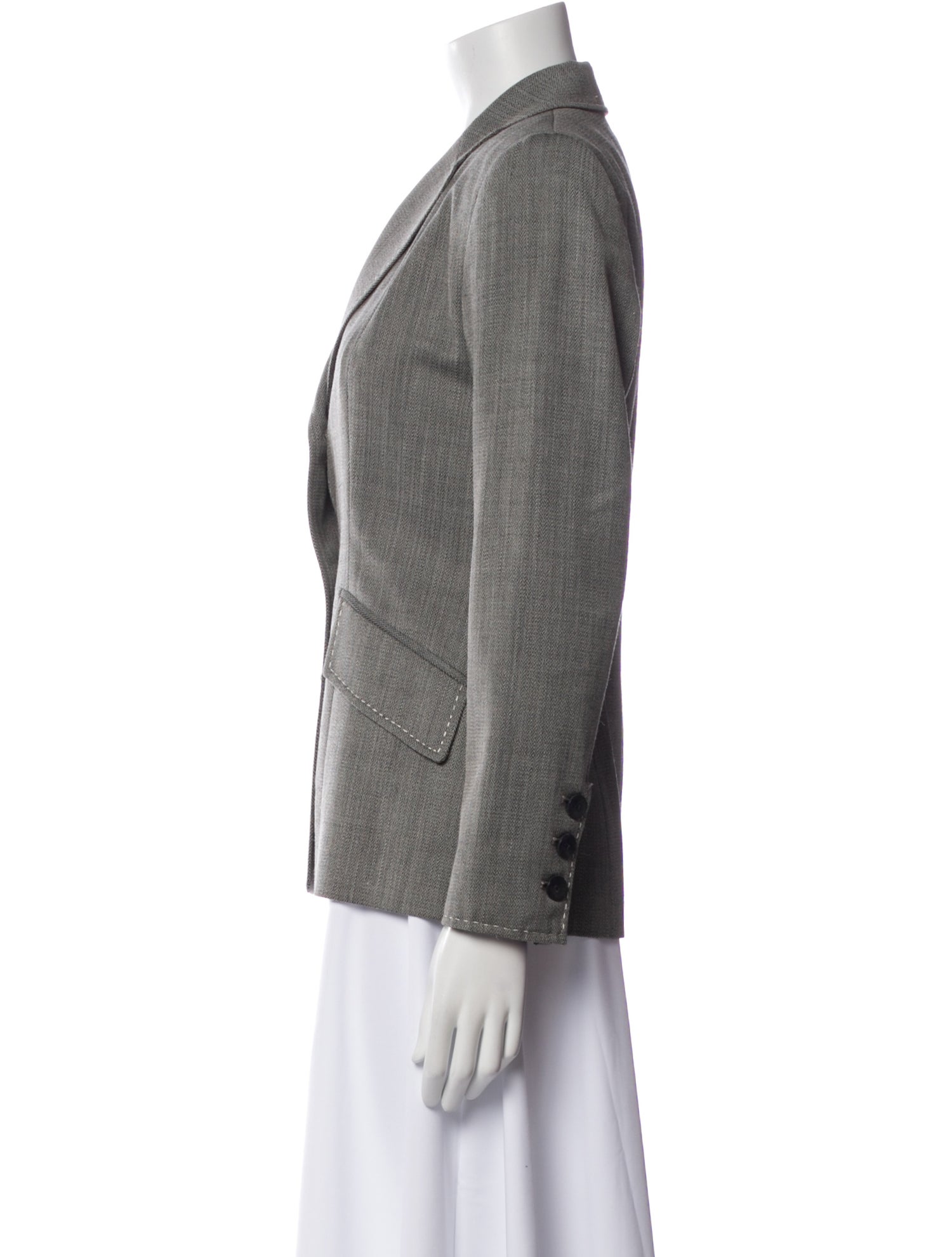 Lela Rose Wool Blazer