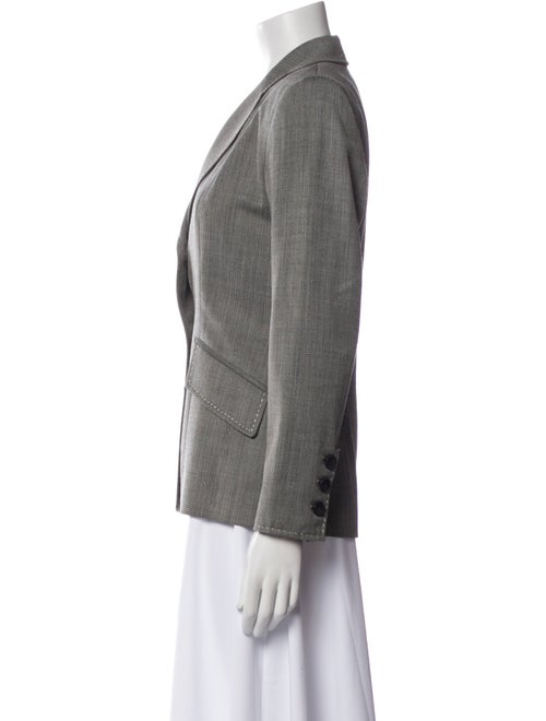Lela Rose Wool Blazer