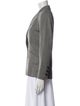 Lela Rose Wool Blazer