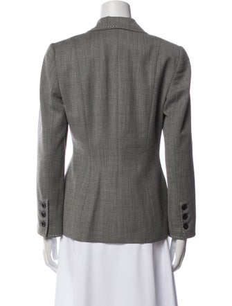 Lela Rose Wool Blazer