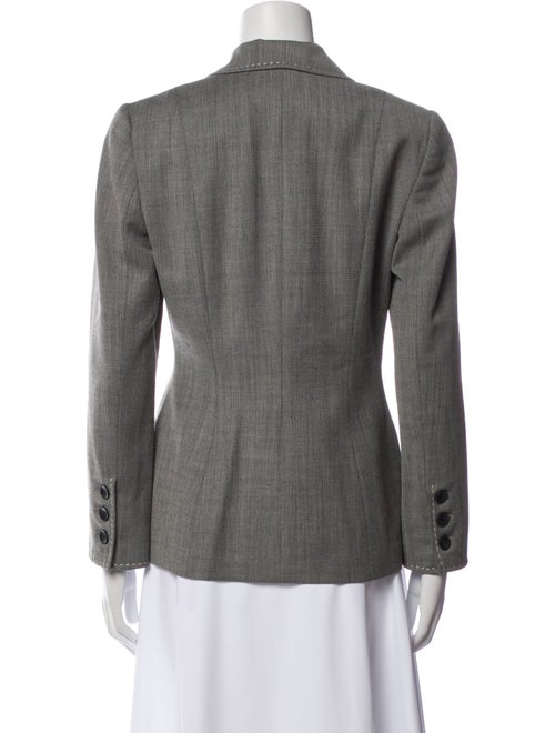 Lela Rose Wool Blazer