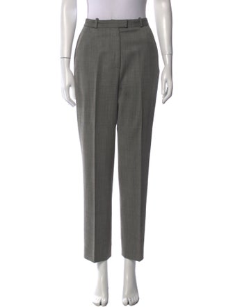 Lela Rose Straight Leg Pants