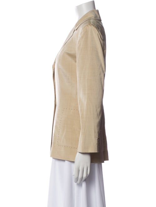 Lela Rose Silk Blazer