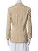 Lela Rose Silk Blazer