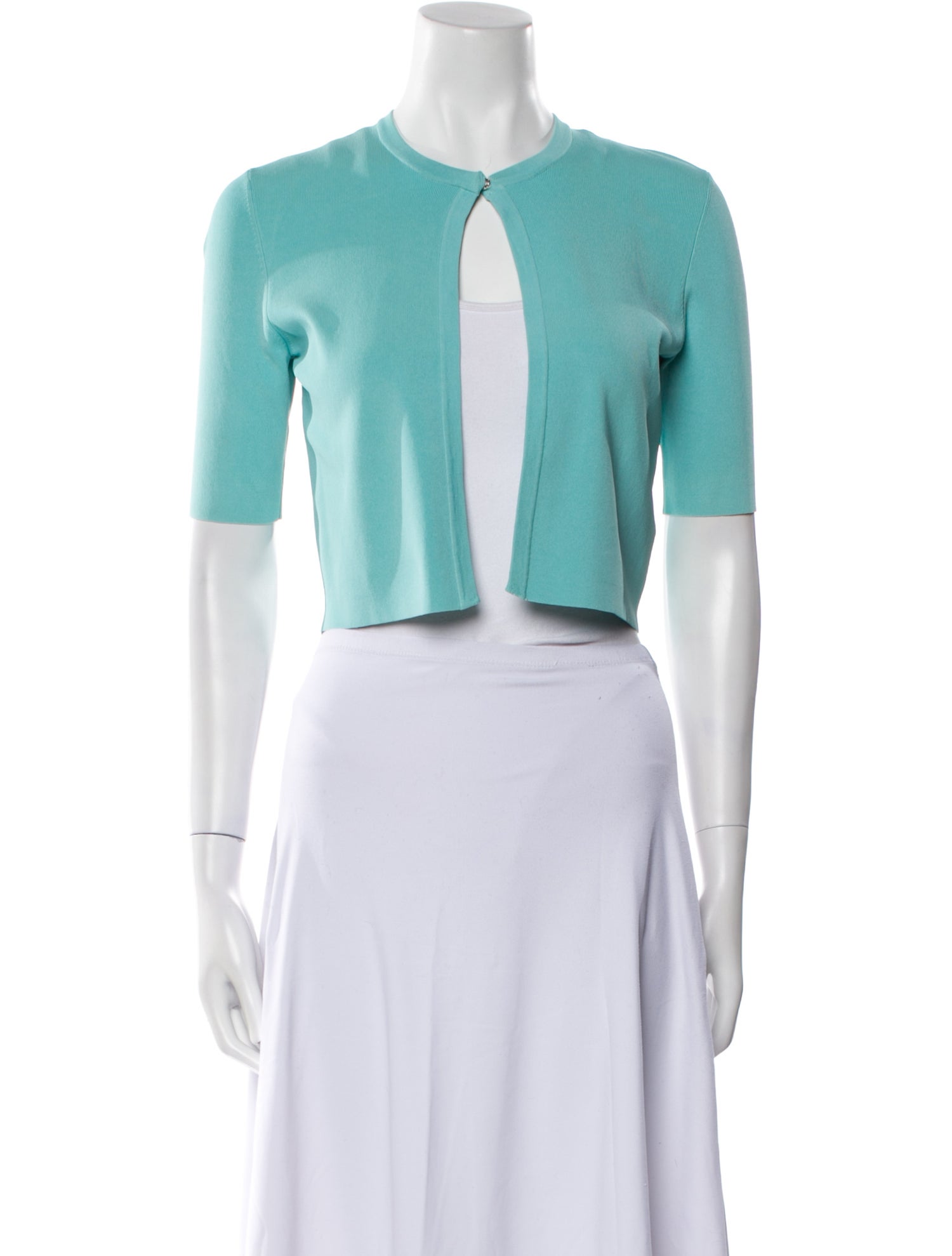 Lela Rose Crew Neck Sweater